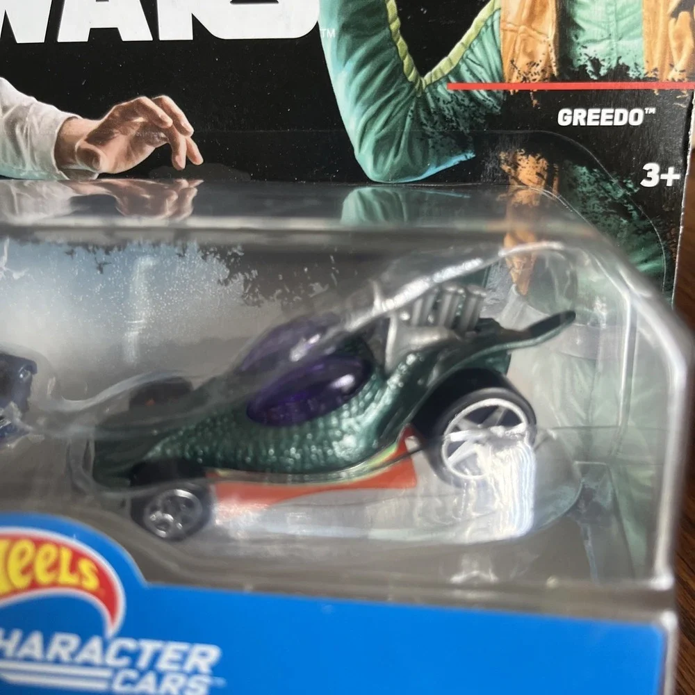 Hot Wheels Star Wars Han Solo + Greedo Character Car 2-Pack / 2014